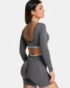 Clearance Haut à manches longues Ignite « graphite » Femme Hauts À Manches Longues