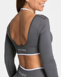 Clearance Haut à manches longues Ignite « graphite » Femme Hauts À Manches Longues