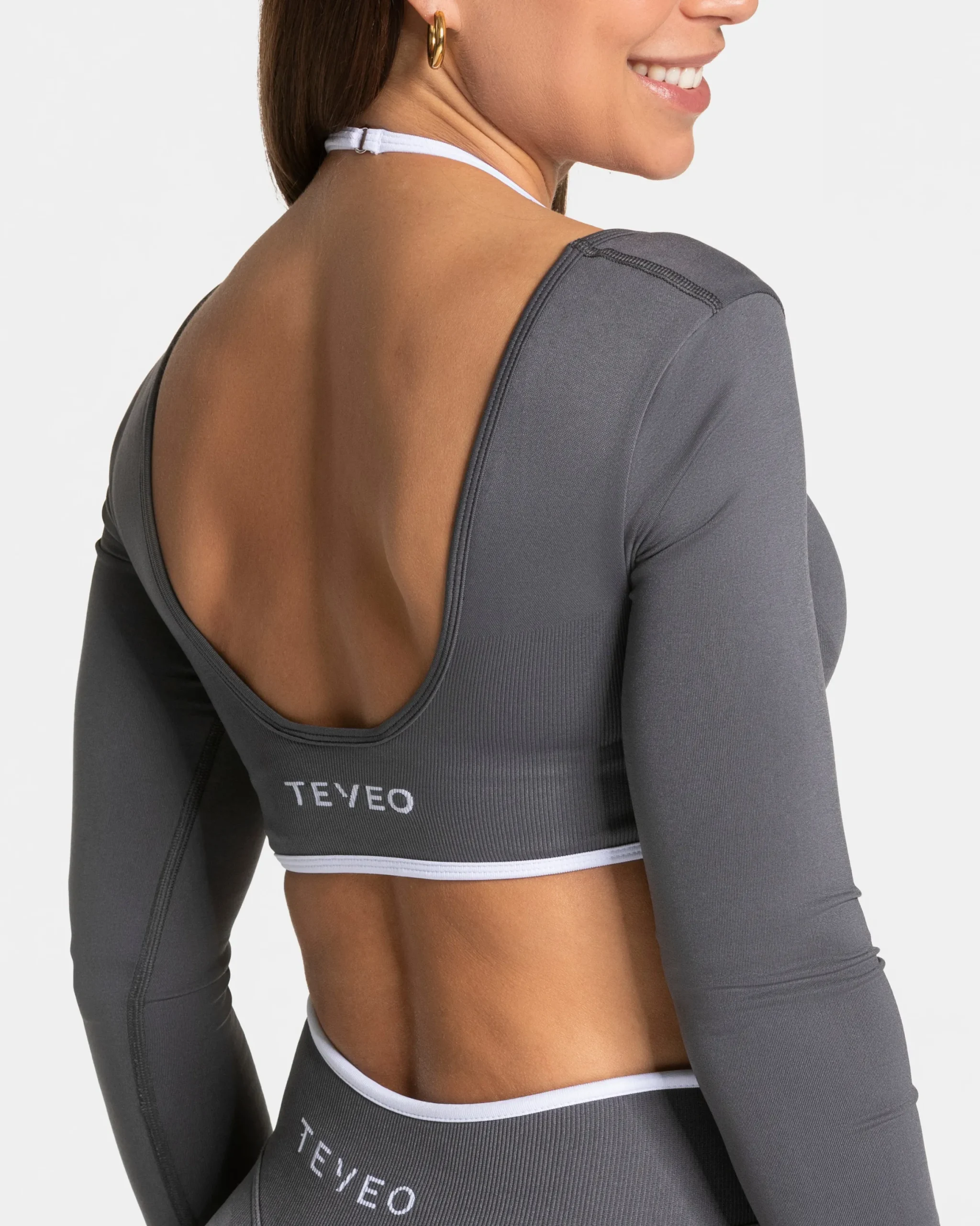 Clearance Haut à manches longues Ignite « graphite » Femme Hauts À Manches Longues