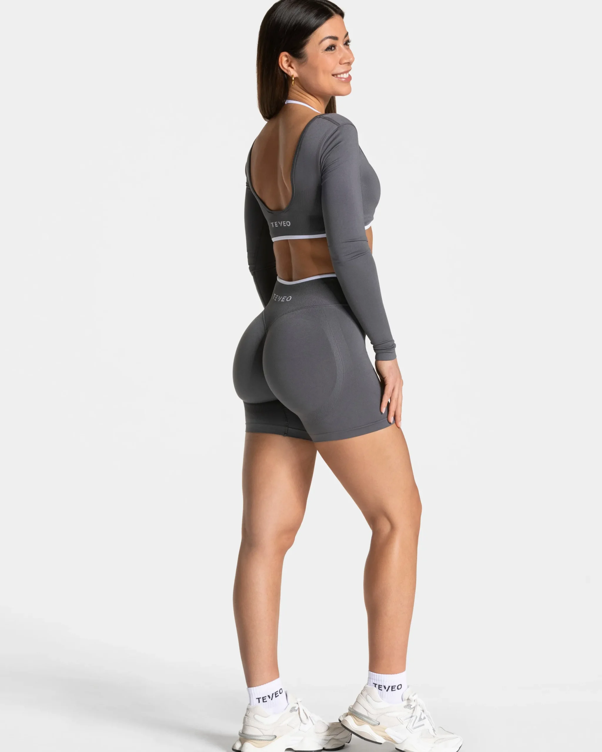 Clearance Haut à manches longues Ignite « graphite » Femme Hauts À Manches Longues