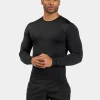 Sale Haut à manches longues Pace « noir » Homme Hauts À Manches Longues