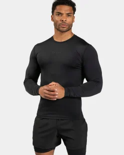 Sale Haut à manches longues Pace « noir » Homme Hauts À Manches Longues