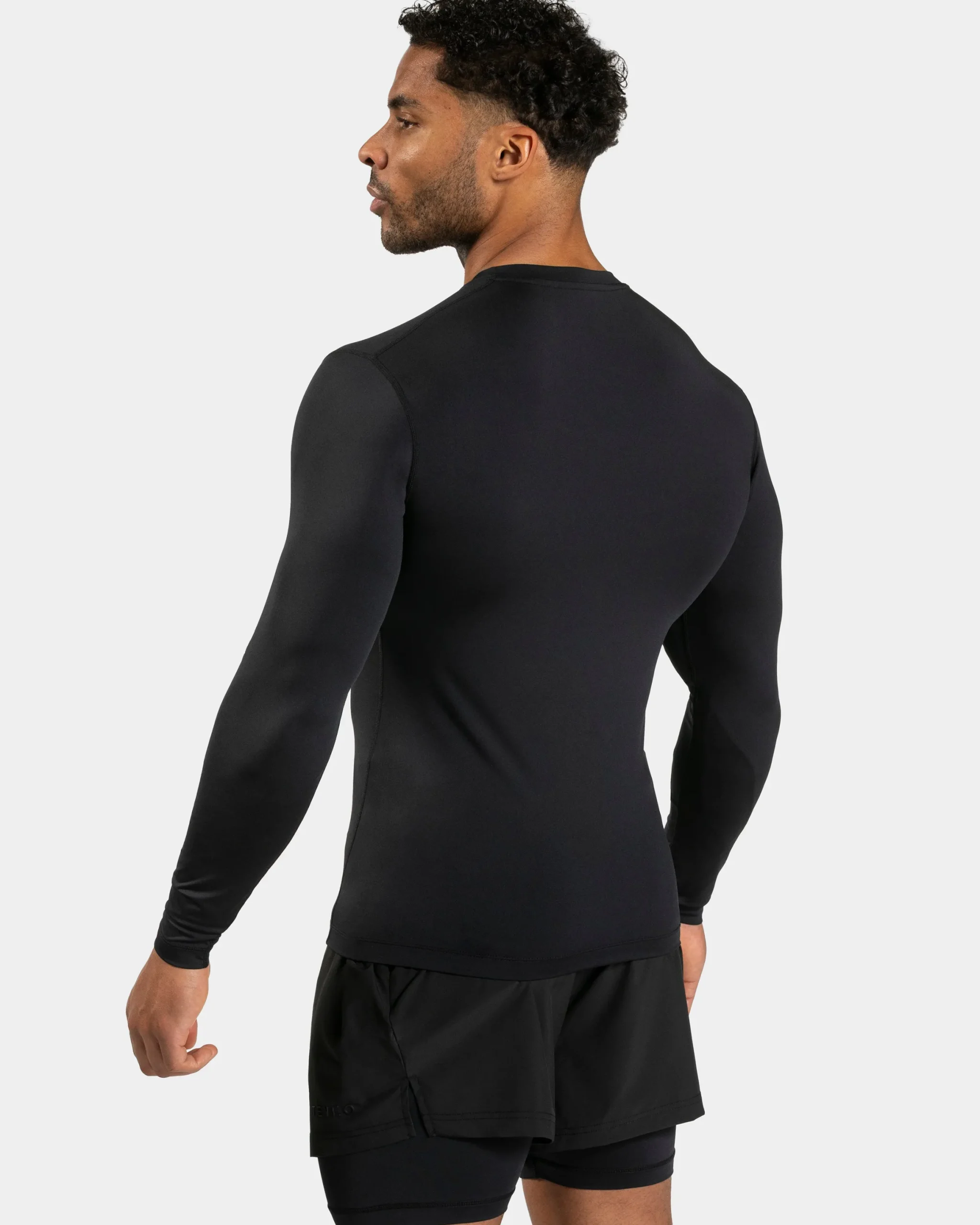 Sale Haut à manches longues Pace « noir » Homme Hauts À Manches Longues