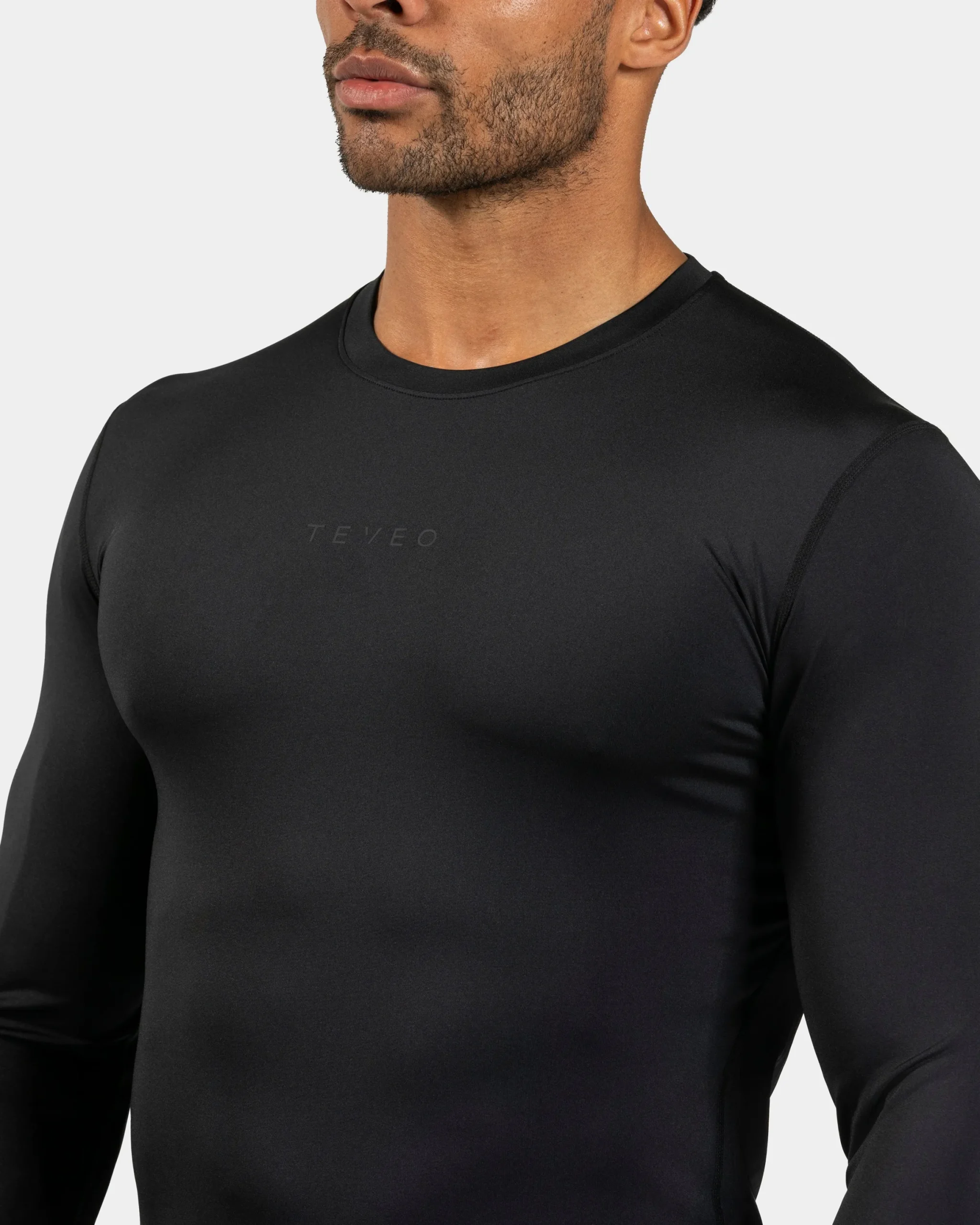 Sale Haut à manches longues Pace « noir » Homme Hauts À Manches Longues