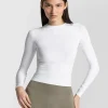 Clearance Haut à manches longues Timeless Pro « blanc » Femme Hauts À Manches Longues