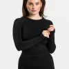 Fashion Haut à manches longues Timeless Pro « noir » Femme Hauts À Manches Longues