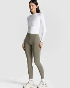 Clearance Haut à manches longues Timeless Pro « blanc » Femme Hauts À Manches Longues
