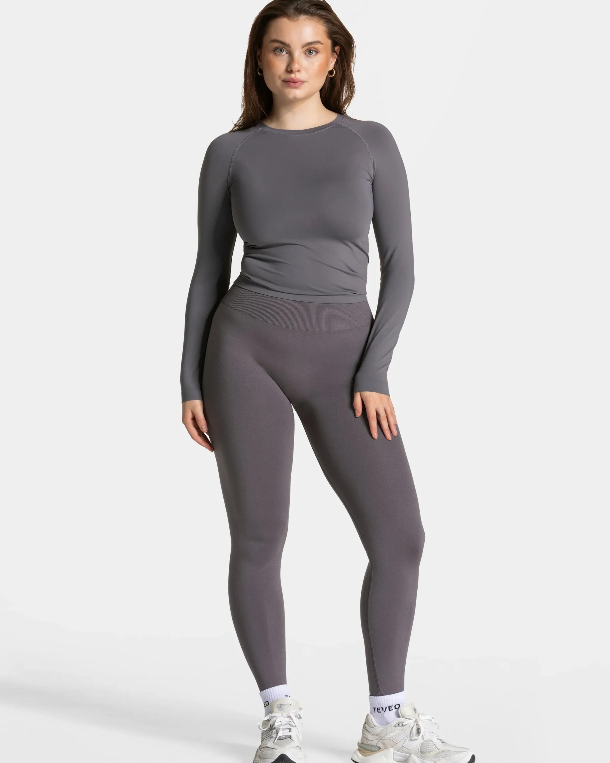Best Haut à manches longues Timeless Pro « graphite » Femme Hauts À Manches Longues