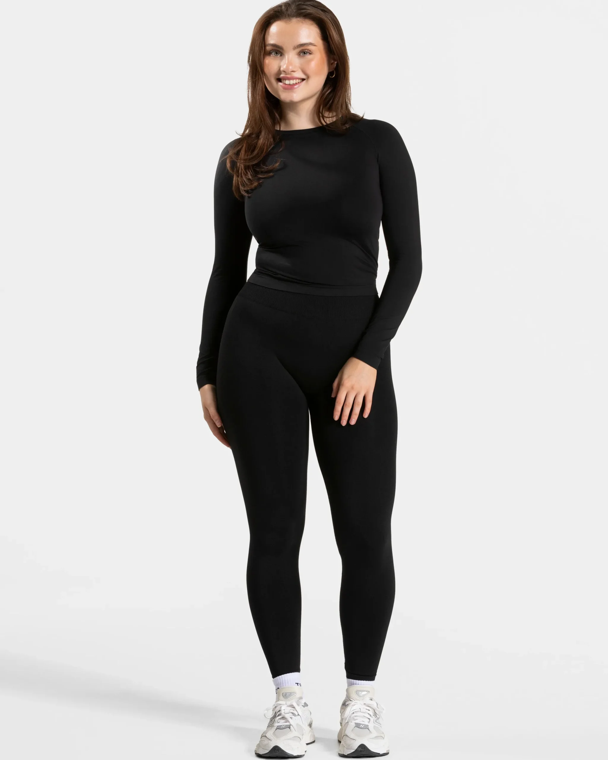 Fashion Haut à manches longues Timeless Pro « noir » Femme Hauts À Manches Longues