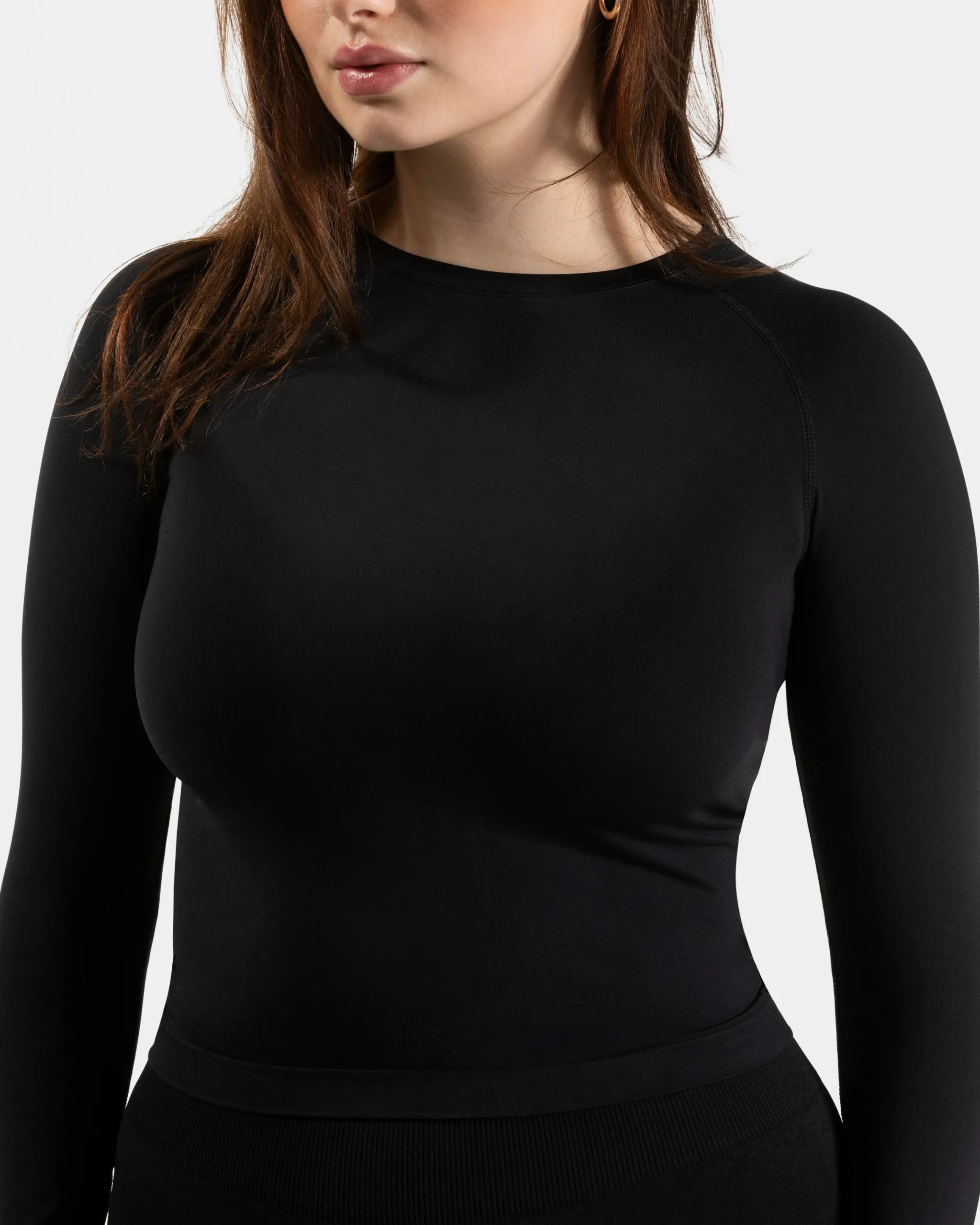 Fashion Haut à manches longues Timeless Pro « noir » Femme Hauts À Manches Longues