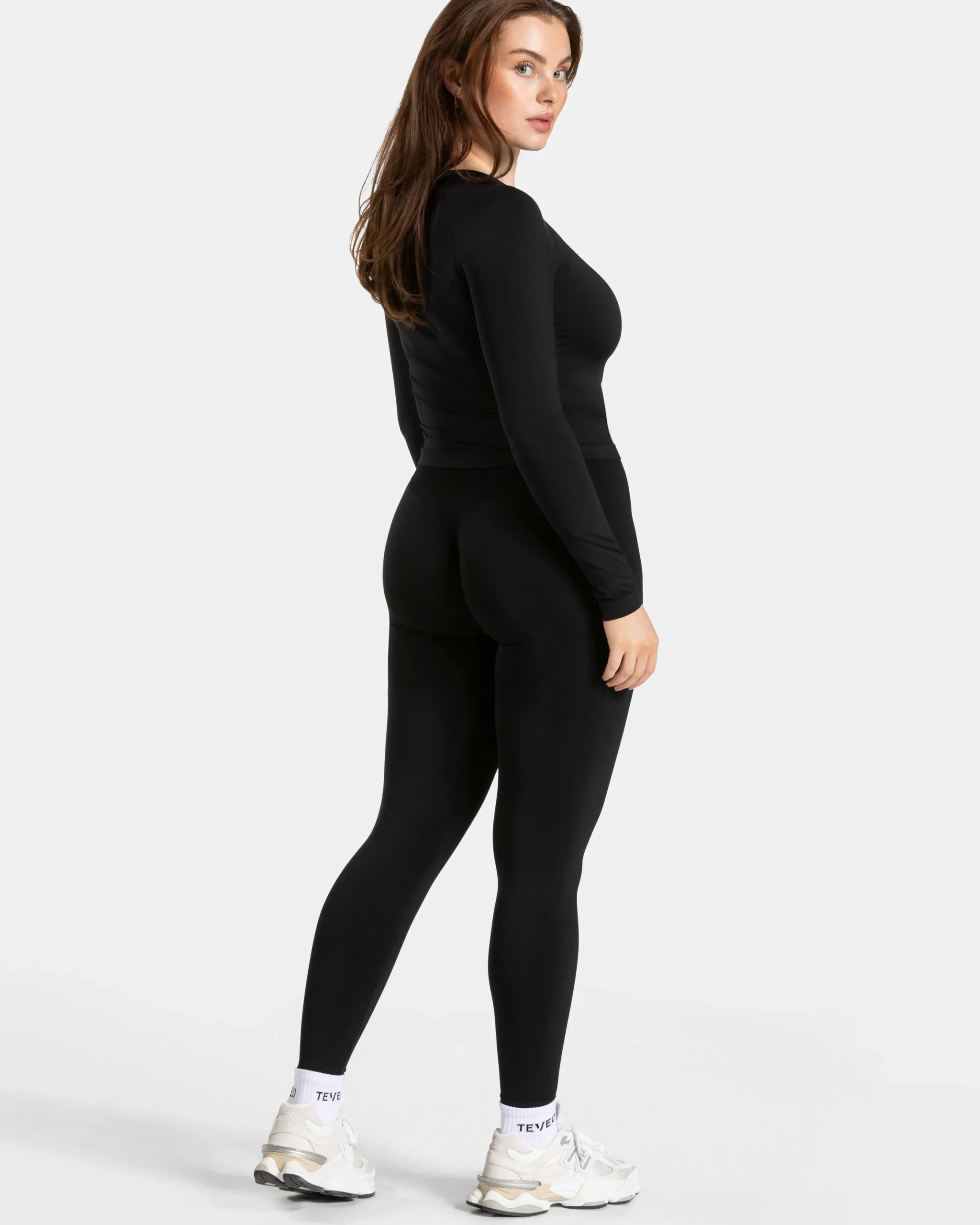 Fashion Haut à manches longues Timeless Pro « noir » Femme Hauts À Manches Longues