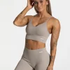 Outlet Haut Elegant Cross « gris pierre » Femme Hauts | Brassières De Sport