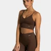 Outlet Haut Elegant Cross « marron foncé » Femme Hauts | Brassières De Sport