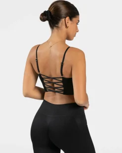 Outlet Haut Elegant Cross « noir » Femme Hauts | Brassières De Sport