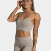 Sale Haut Elegant Strap « gris pierre » Femme Hauts | Brassières De Sport