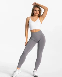 Online Haut en V Essential pour femmes | Blanc | Femme Brassières De Sport