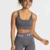 Outlet Haut Everyday Backless « graphite » Femme Hauts | Brassières De Sport