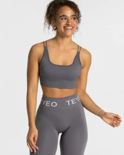 Outlet Haut Everyday Backless « graphite » Femme Hauts | Brassières De Sport