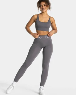 Outlet Haut Everyday Backless « graphite » Femme Hauts | Brassières De Sport