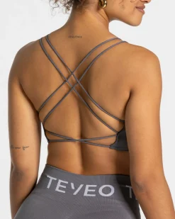 Outlet Haut Everyday Backless « graphite » Femme Hauts | Brassières De Sport