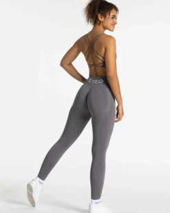 Outlet Haut Everyday Backless « graphite » Femme Hauts | Brassières De Sport