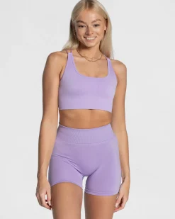 Clearance Haut Everyday Backless « lilas » Femme Hauts | Brassières De Sport