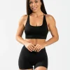 Fashion Haut Everyday Backless « noir » Femme Hauts | Brassières De Sport