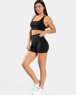 Fashion Haut Everyday Backless « noir » Femme Hauts | Brassières De Sport