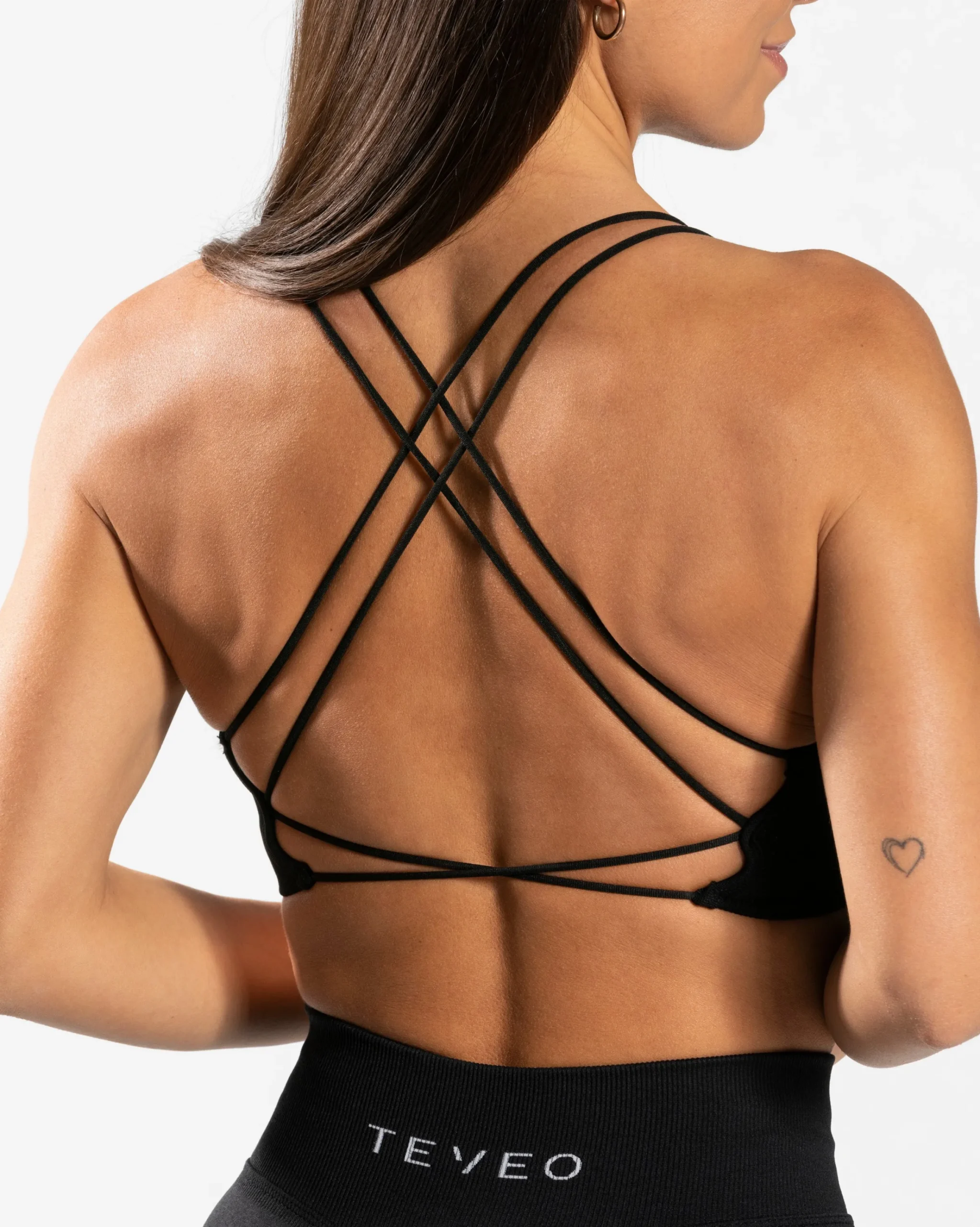 Fashion Haut Everyday Backless « noir » Femme Hauts | Brassières De Sport