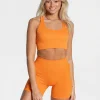 Outlet Haut Everyday Backless « orange » Femme Hauts | Brassières De Sport