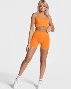 Outlet Haut Everyday Backless « orange » Femme Hauts | Brassières De Sport