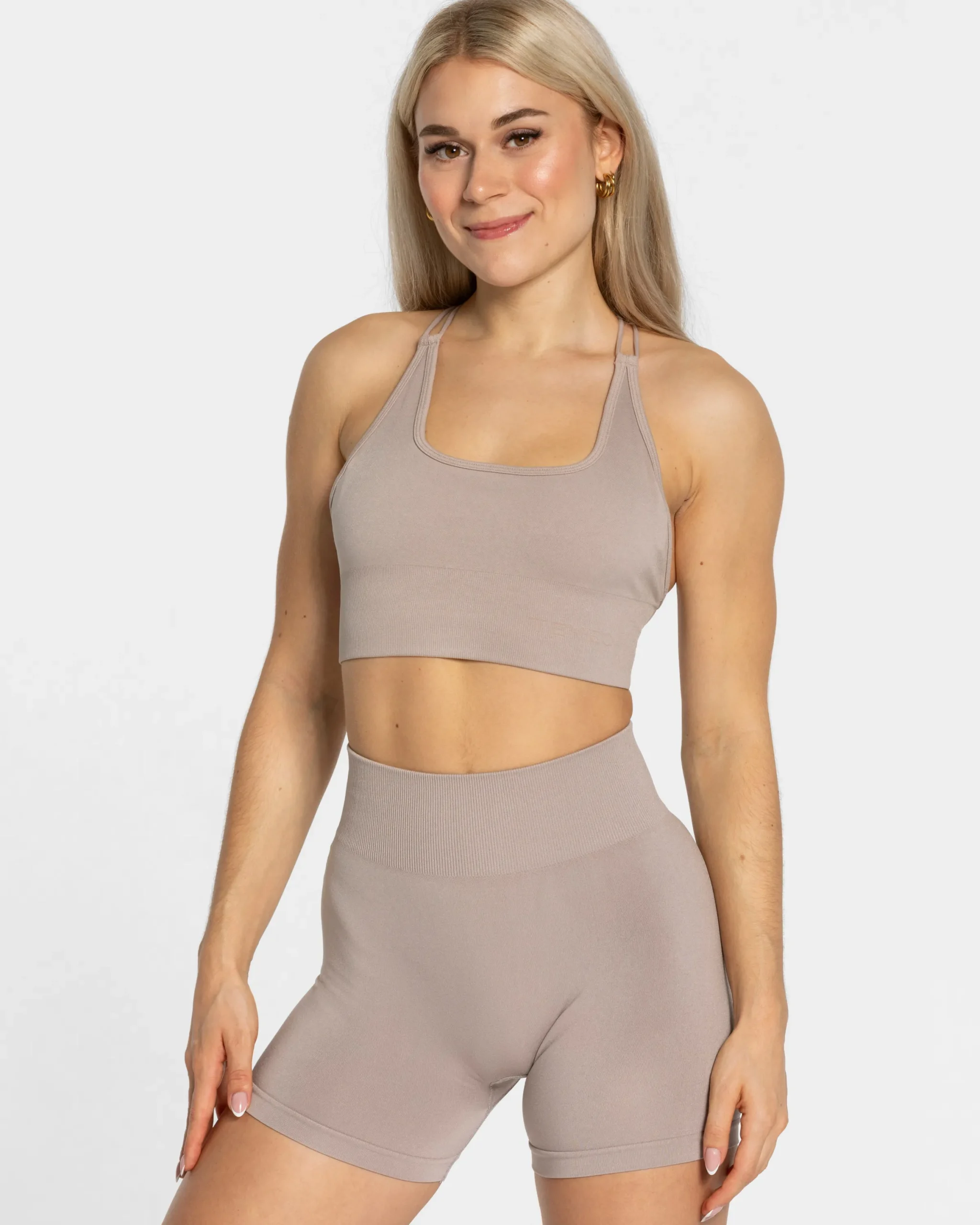 Fashion Haut Everyday Backless « poussière » Femme Hauts | Brassières De Sport