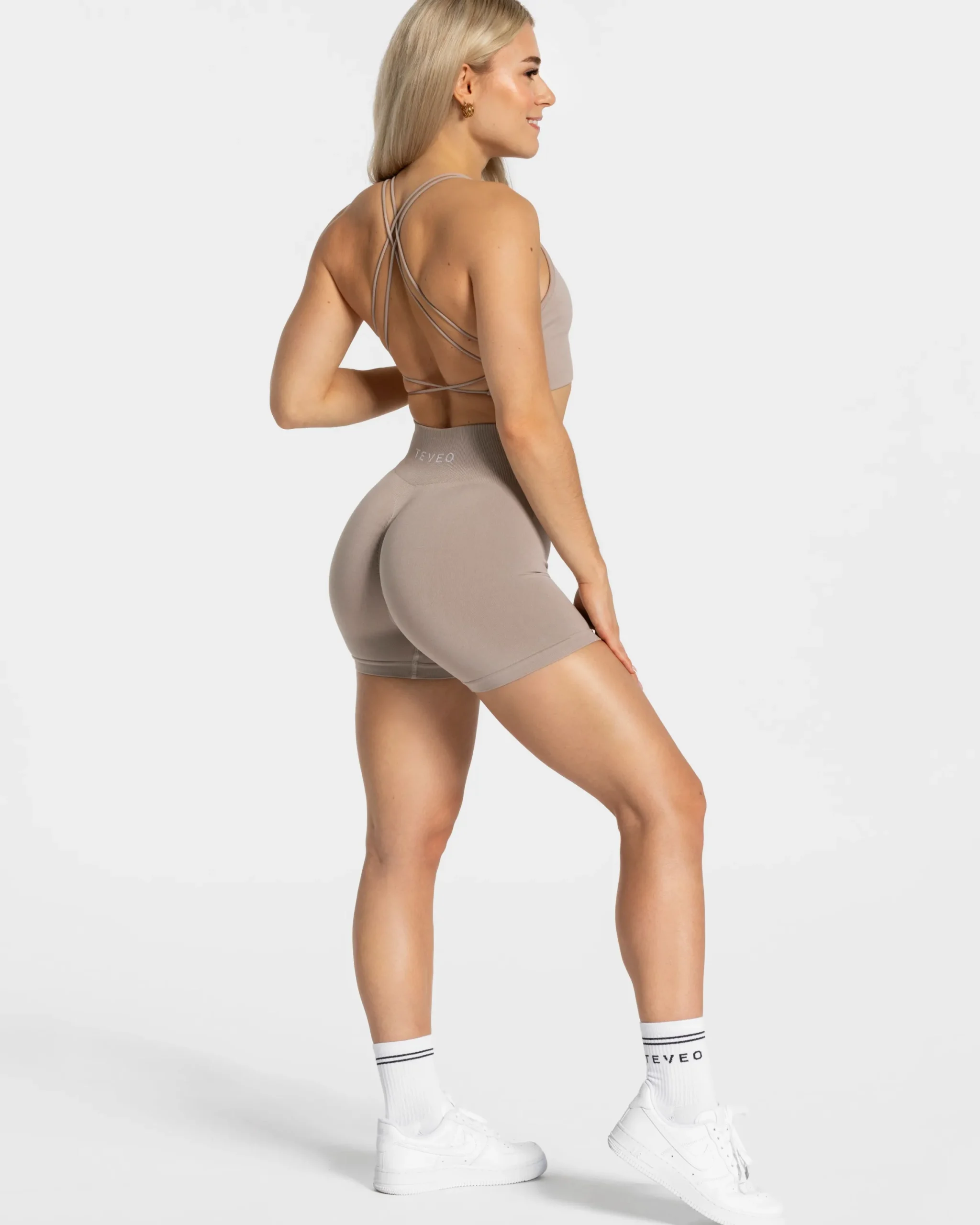 Fashion Haut Everyday Backless « poussière » Femme Hauts | Brassières De Sport