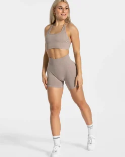Fashion Haut Everyday Backless « poussière » Femme Hauts | Brassières De Sport
