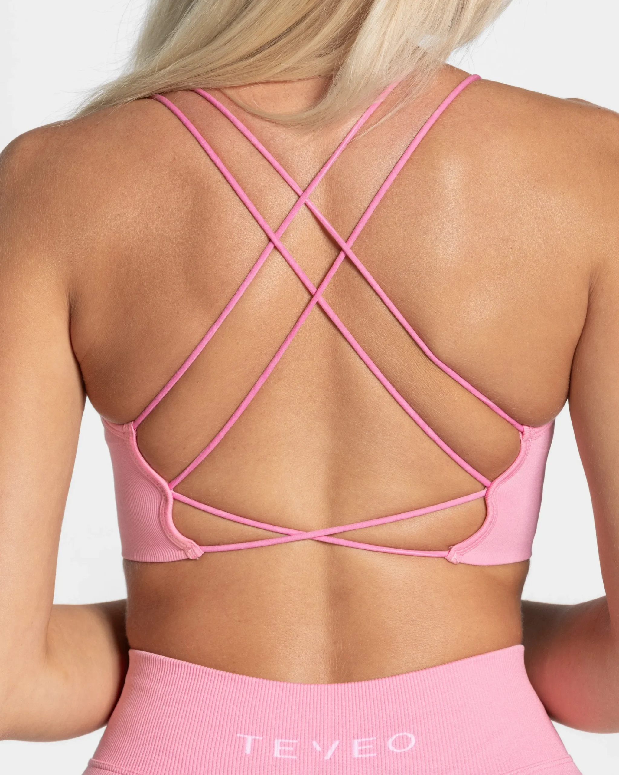 Discount Haut Everyday Backless « rose » Femme Hauts | Brassières De Sport