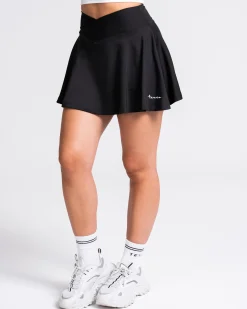 Online Jupe-short de tennis V-Shape Fearless « noir » Femme Shorts