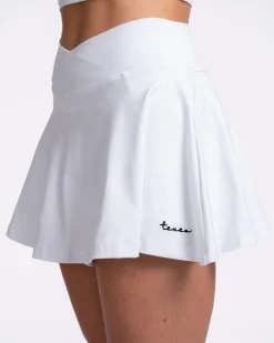 Fashion Jupe-short de tennis V-Shape Fearless « blanc » Femme Shorts