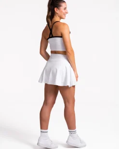 Fashion Jupe-short de tennis V-Shape Fearless « blanc » Femme Shorts