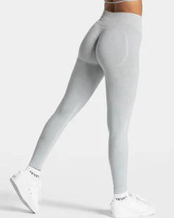 Fashion Legging Acid Covert Scrunch « gris clair » Femme Leggings