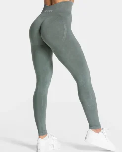 Sale Legging Acid Covert scrunch « Basil » Femme Leggings
