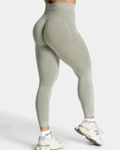 Clearance Legging Acid Covert scrunch « vert sauge » Femme Leggings