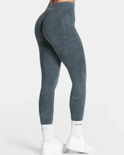 Online Legging Acid Covert scrunch « bleu marine » Femme Leggings