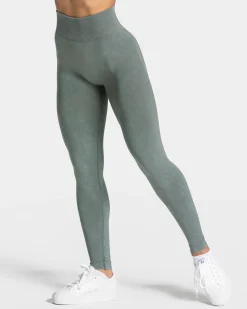 Sale Legging Acid Covert scrunch « Basil » Femme Leggings