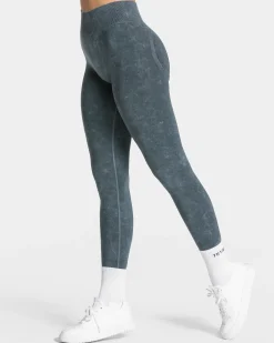 Online Legging Acid Covert scrunch « bleu marine » Femme Leggings