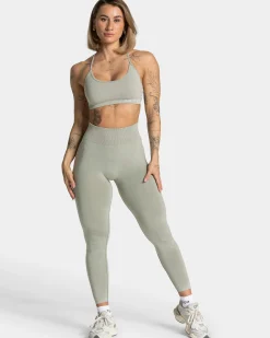 Clearance Legging Acid Covert scrunch « vert sauge » Femme Leggings