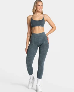 Online Legging Acid Covert scrunch « bleu marine » Femme Leggings
