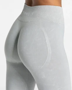 Fashion Legging Acid Covert Scrunch « gris clair » Femme Leggings