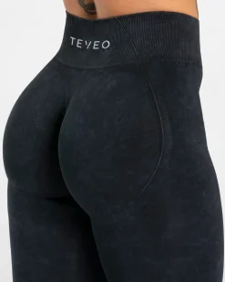 Outlet Legging Acid Covert Scrunch « noir » Femme Leggings