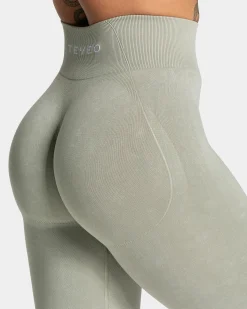 Clearance Legging Acid Covert scrunch « vert sauge » Femme Leggings