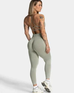 Clearance Legging Acid Covert scrunch « vert sauge » Femme Leggings